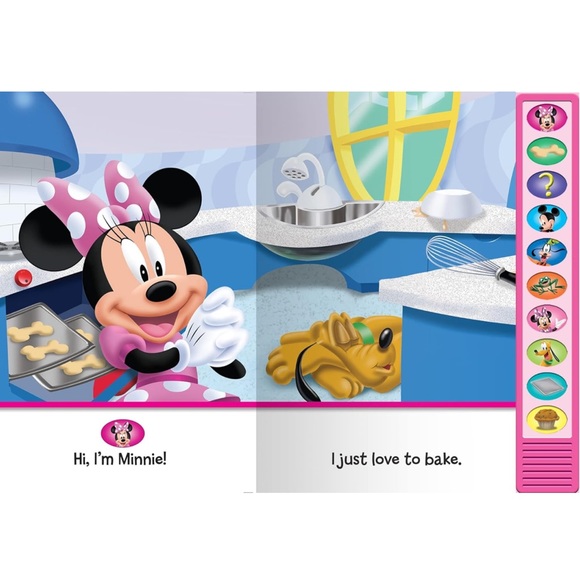 Minnie Mouse Book “Ready to Read with Minnie” - Picture 4 of 4
